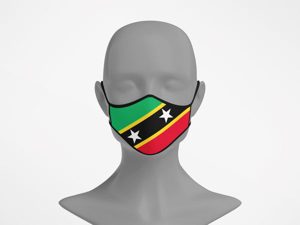 St.Kitts Face Covering - CaribeHeart Saint Kitts